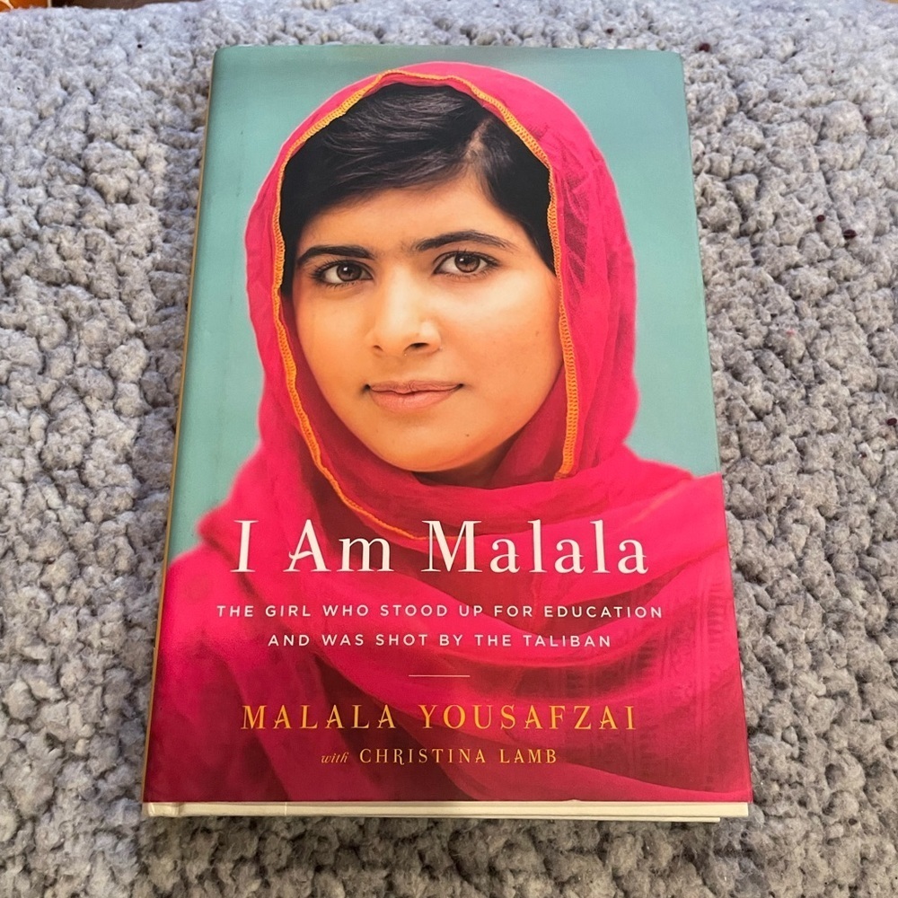 Hardback “I Am Malala”  great condition